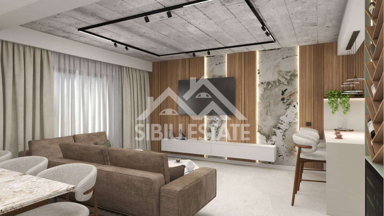 Casa 4 camere, 3 bai, garaj si curte larga, Sibiu Selimbar