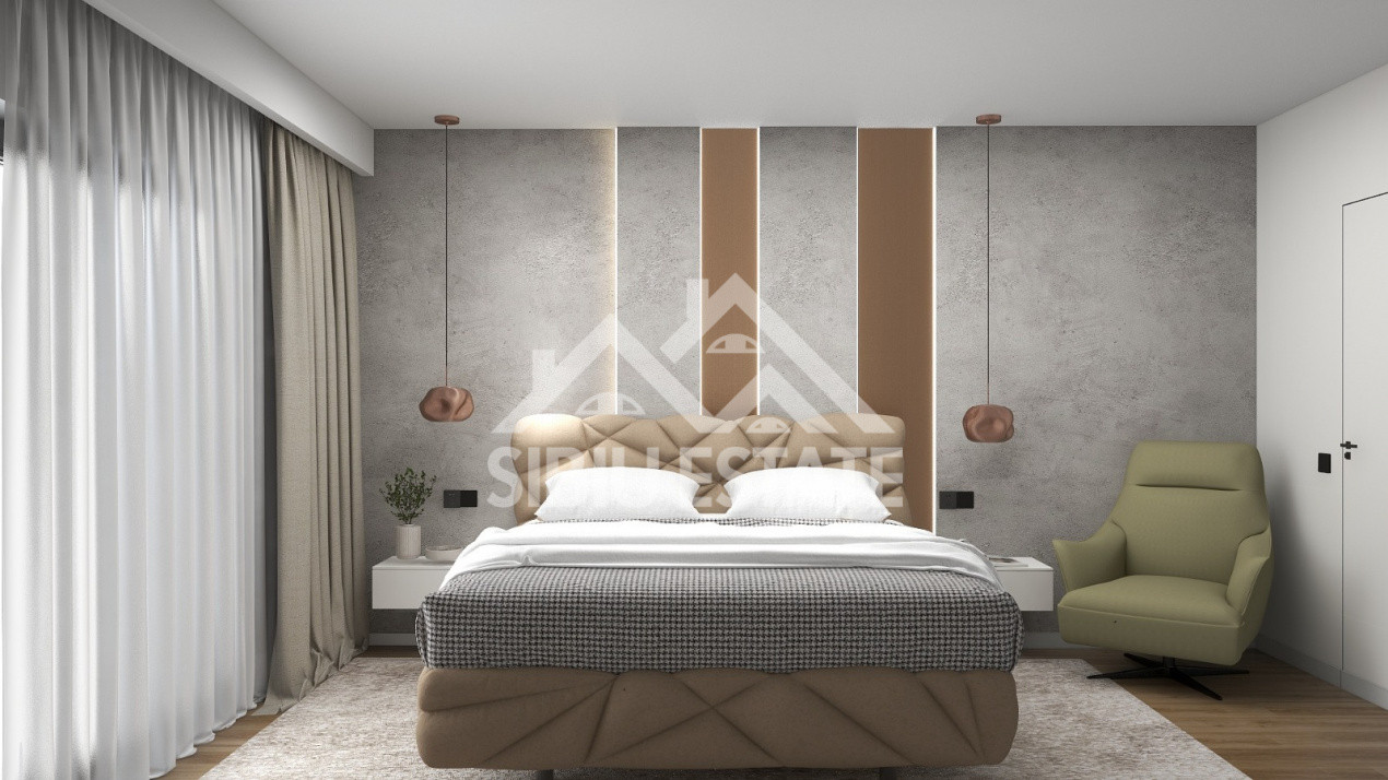 Casa 4 camere, 3 bai, garaj si curte larga, Sibiu Selimbar