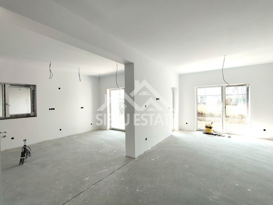 Casa noua cu carport, 4 camere, 3 bai, Sibiu Selimbar