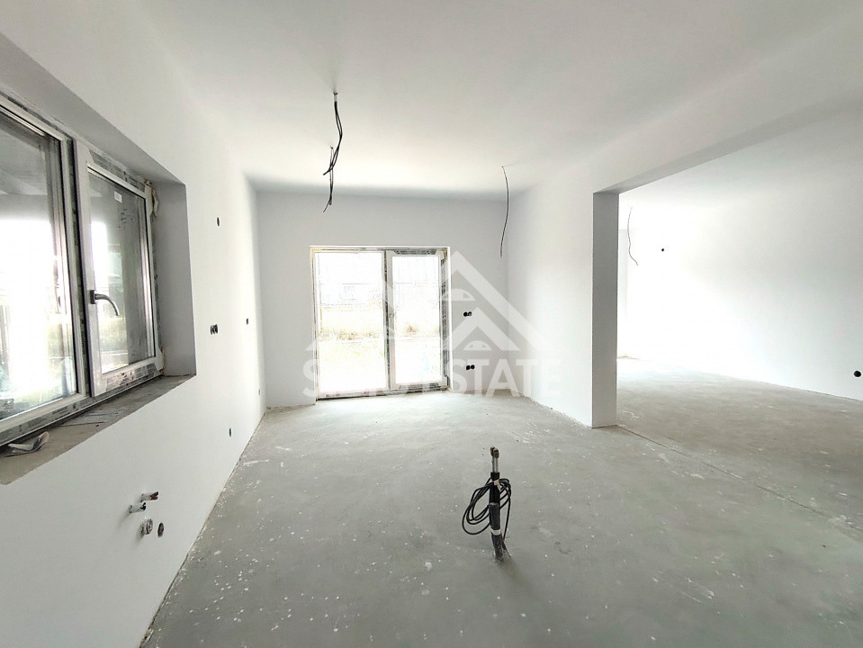 Casa noua cu carport, 4 camere, 3 bai, Sibiu Selimbar