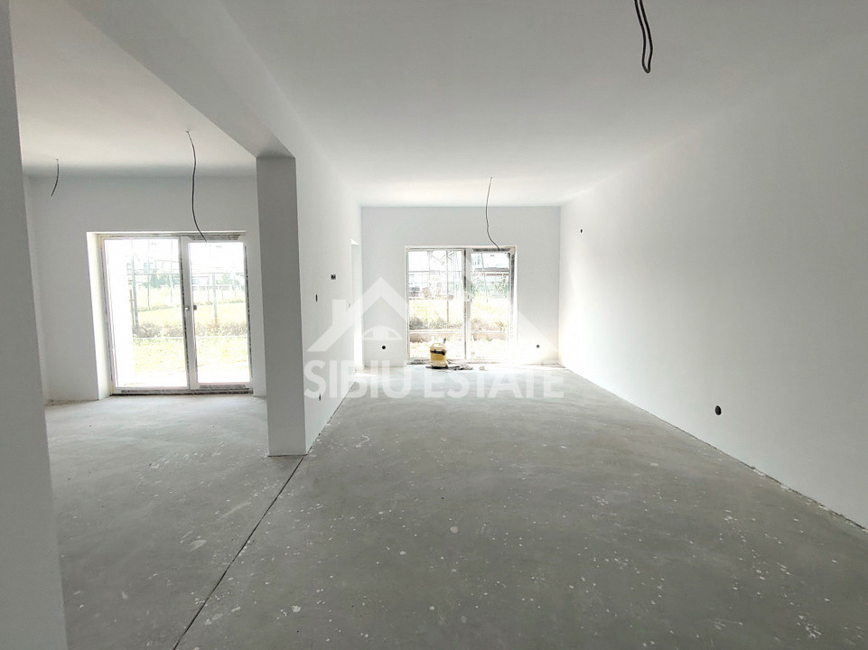 Casa noua cu carport, 4 camere, 3 bai, Sibiu Selimbar