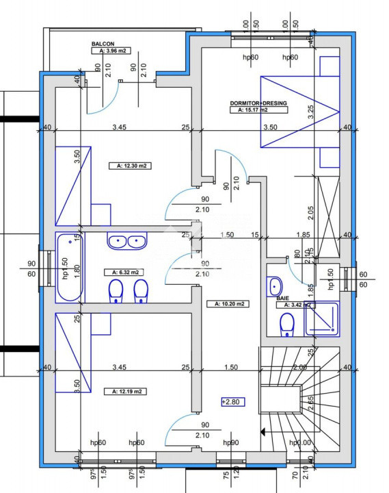 Casa noua cu carport, 4 camere, 3 bai, Sibiu Selimbar
