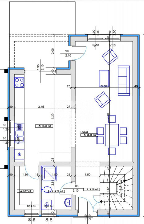 Casa noua cu carport, 4 camere, 3 bai, Sibiu Selimbar