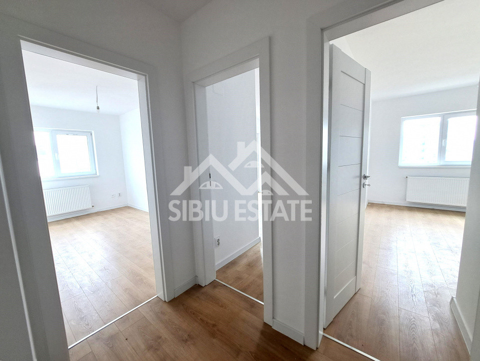 Penthouse Sibiu 4 camere, 2 bai terasa mare cu vedere panoramica