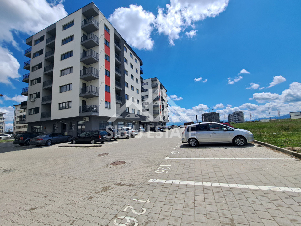 Penthouse Sibiu 4 camere, 2 bai terasa mare cu vedere panoramica