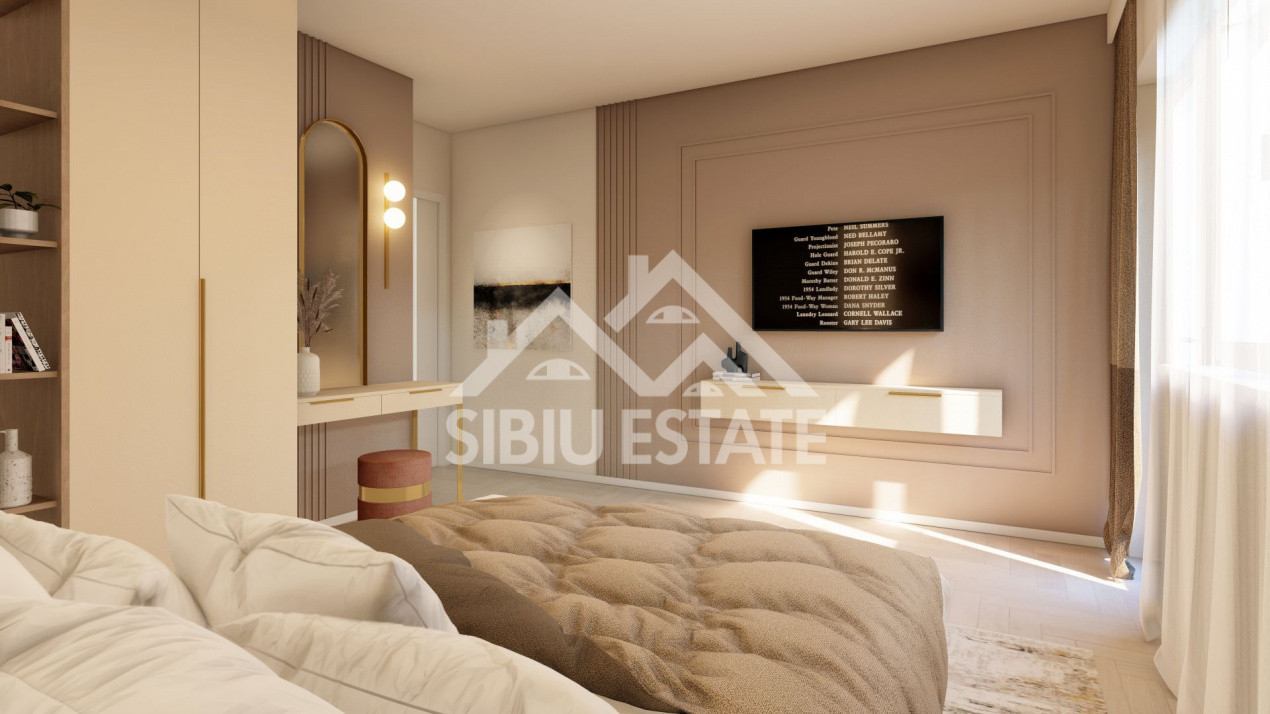 Apartament 3 camere Sibiu, Dna Stanca, lift si parcare