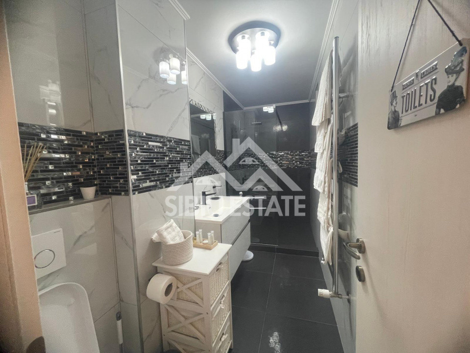 Apartament de inchiriat, cu 2 camere- zona Centrala, mobilat si utilat 