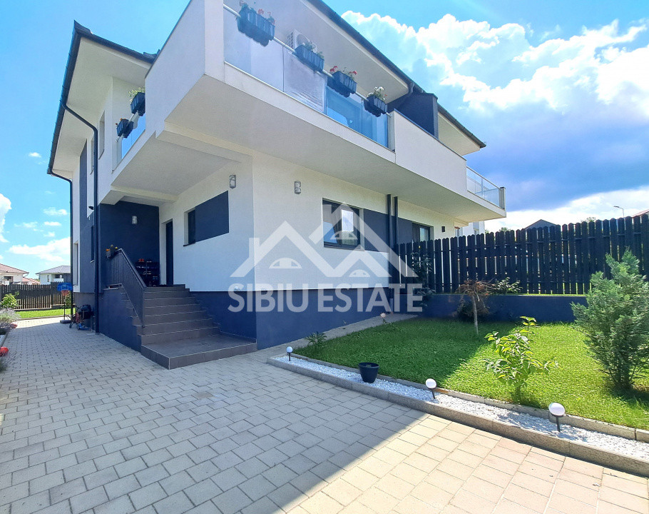 Casa Cisnadioara, Sibiu, 4 dormitoare, 2 bai, Ready to move