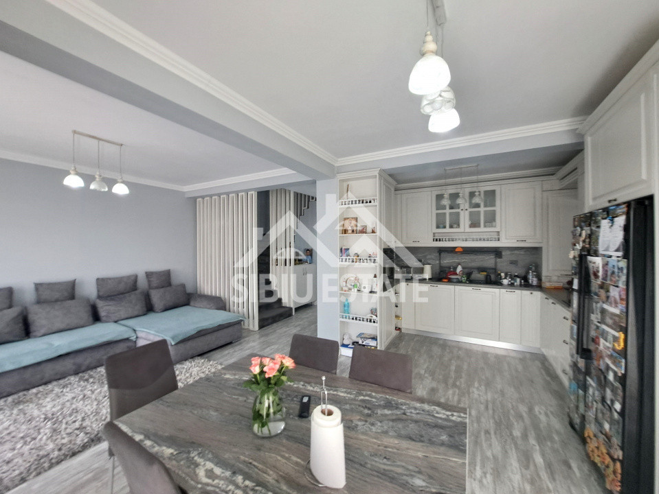 Casa Cisnadioara, Sibiu, 4 dormitoare, 2 bai, Ready to move