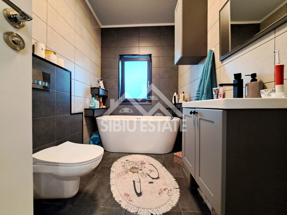 Casa Cisnadioara, Sibiu, 4 dormitoare, 2 bai, Ready to move