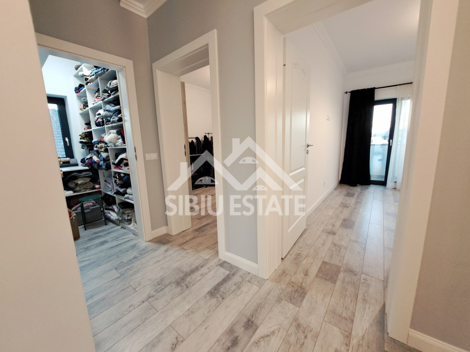 Casa Cisnadioara, Sibiu, 4 dormitoare, 2 bai, Ready to move