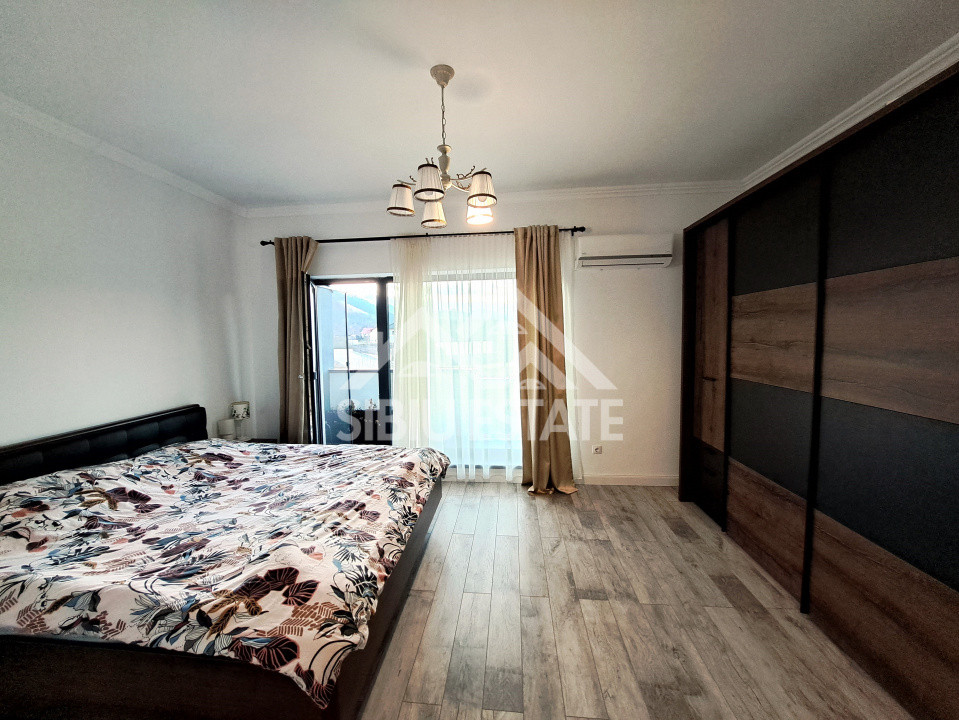 Casa Cisnadioara, Sibiu, 4 dormitoare, 2 bai, Ready to move