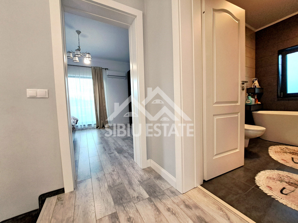 Casa Cisnadioara, Sibiu, 4 dormitoare, 2 bai, Ready to move