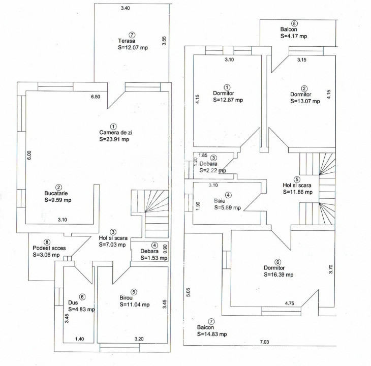 Casa Cisnadioara, Sibiu, 4 dormitoare, 2 bai, Ready to move