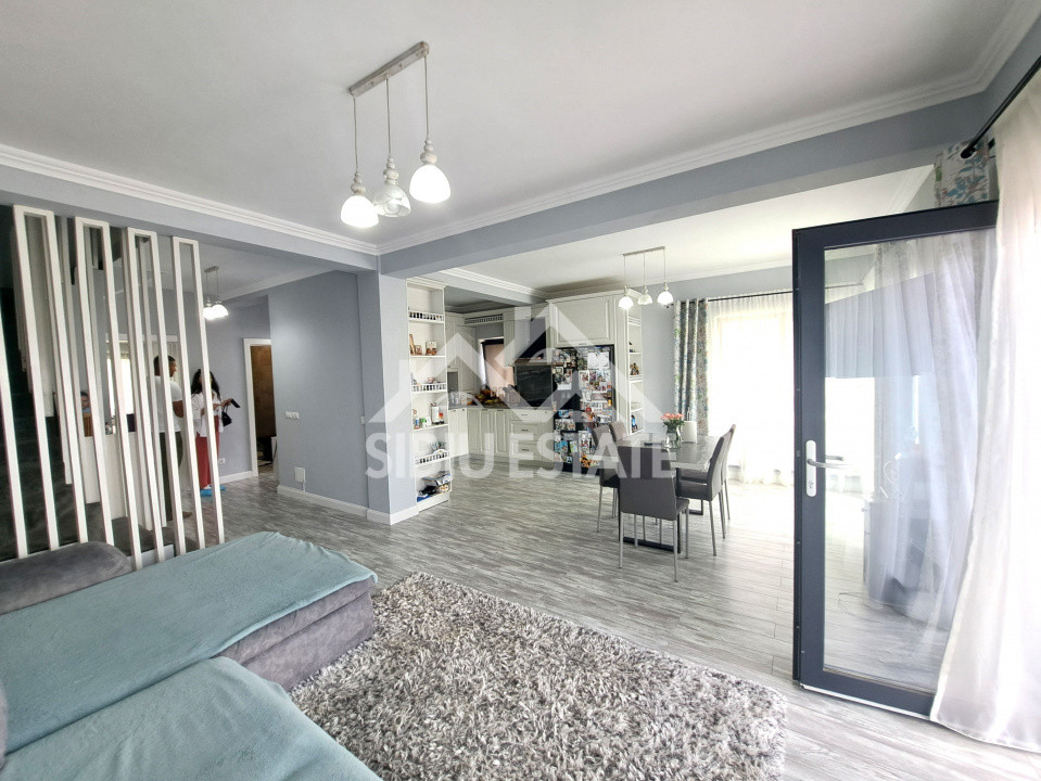 Casa Cisnadioara, Sibiu, 4 dormitoare, 2 bai, Ready to move