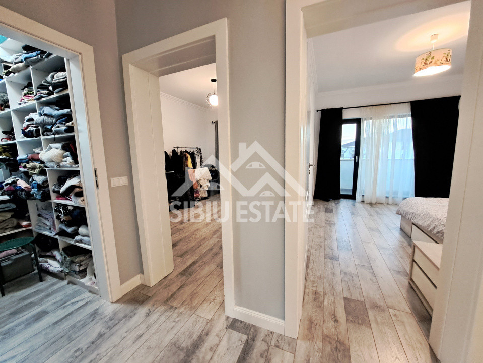 Casa Cisnadioara, Sibiu, 4 dormitoare, 2 bai, Ready to move