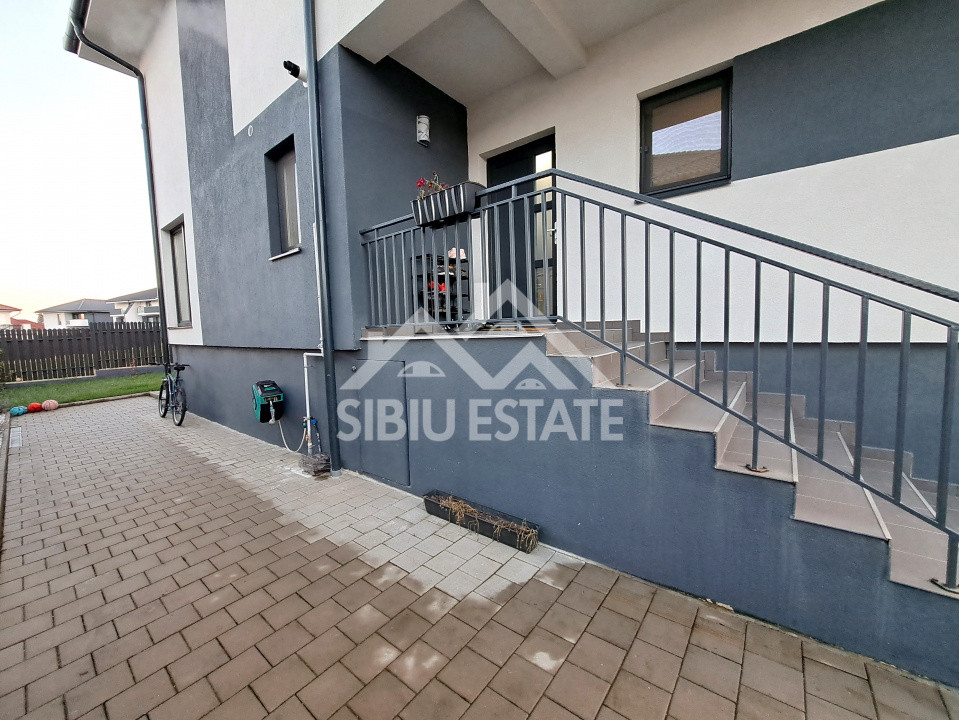 Casa Cisnadioara, Sibiu, 4 dormitoare, 2 bai, Ready to move