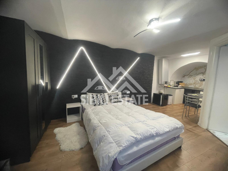 Garsonieră modernă, de vanzare, ultracentral–ideală pentru locuit sau investitie