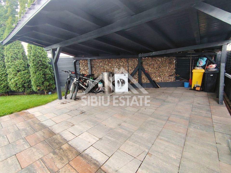 Casa Selimbar mobilata utilata zona Brana predare imediata Comision 0%