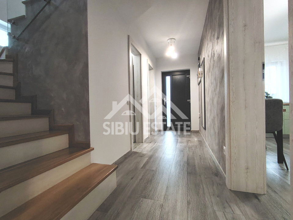 Casa Selimbar mobilata utilata zona Brana predare imediata Comision 0%