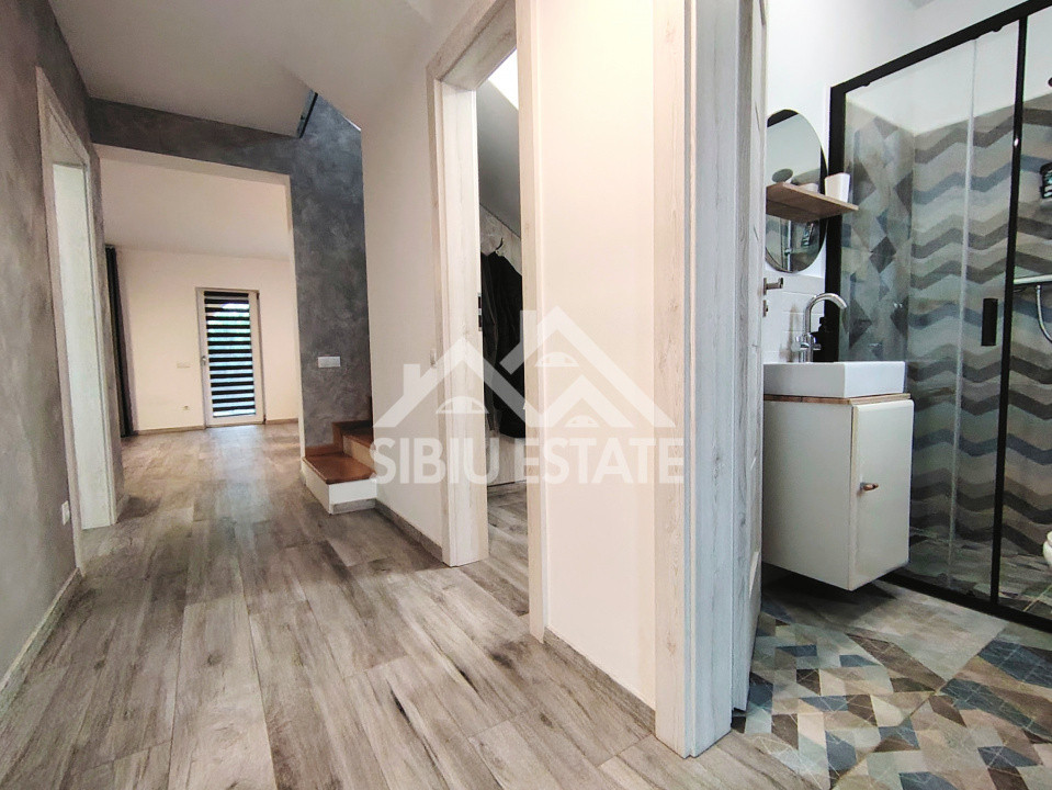 Casa Selimbar mobilata utilata zona Brana predare imediata Comision 0%