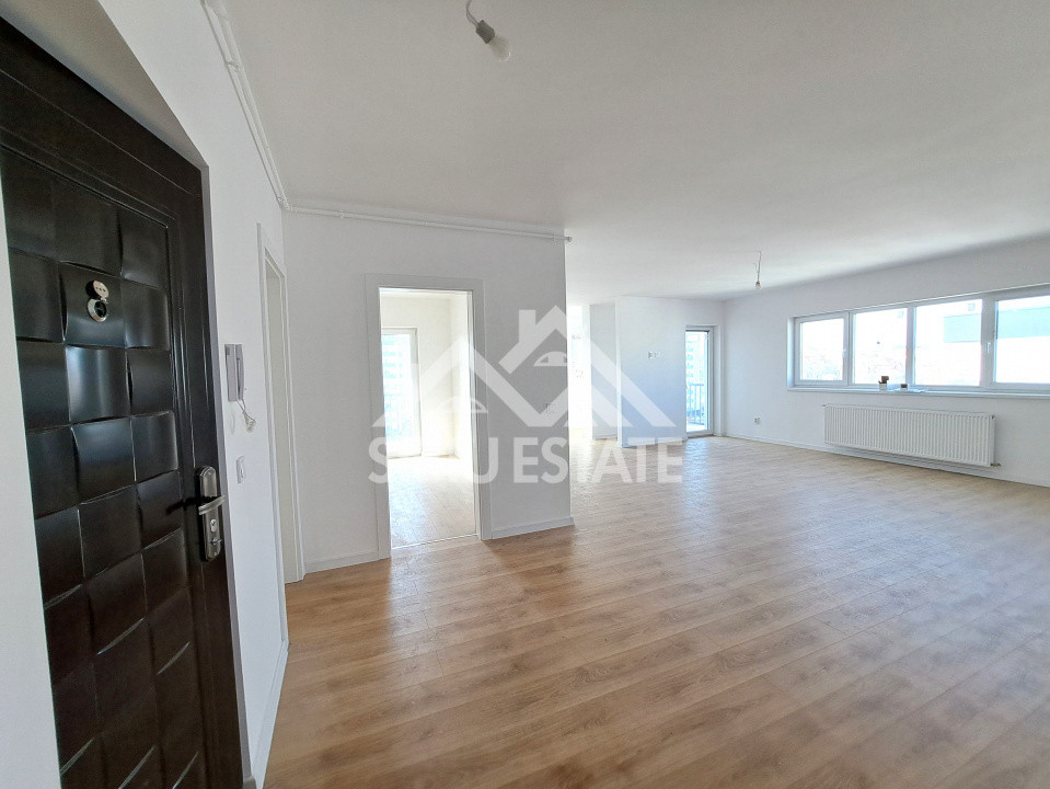 Apartament 4 camere, 2 bai bloc nou cu lift si parcare