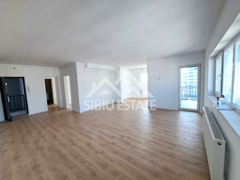 Apartament 4 camere, 2 bai bloc nou cu lift si parcare