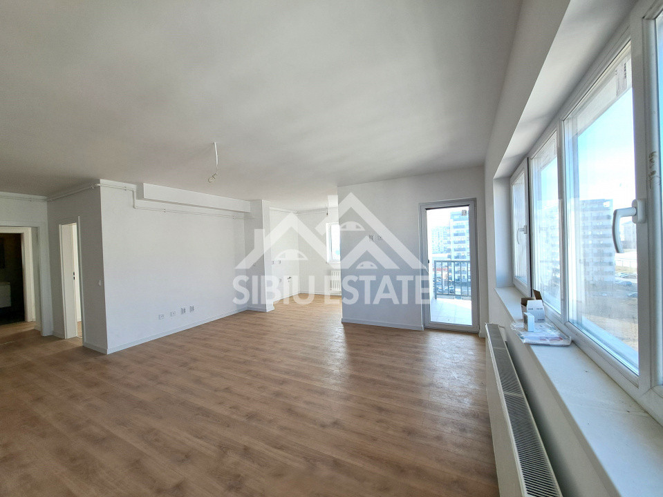 Apartament 4 camere, 2 bai bloc nou cu lift si parcare