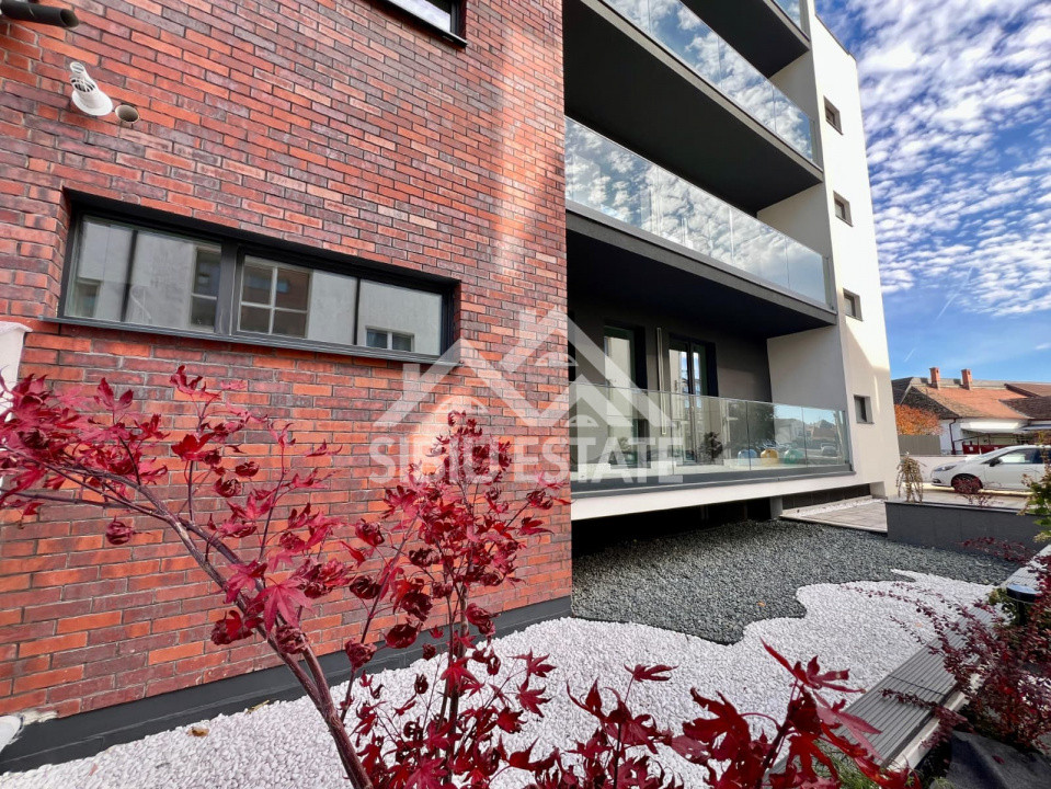 Apartament Premuim 3 camere Sibiu central, boxa si garaj 