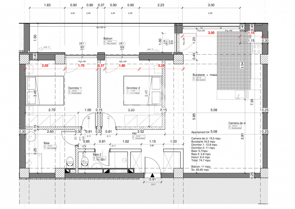 Apartament Premuim 3 camere Sibiu central, boxa si garaj 