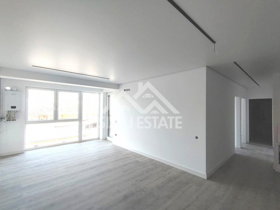 Apartament Premuim 3 camere Sibiu central, boxa si garaj 