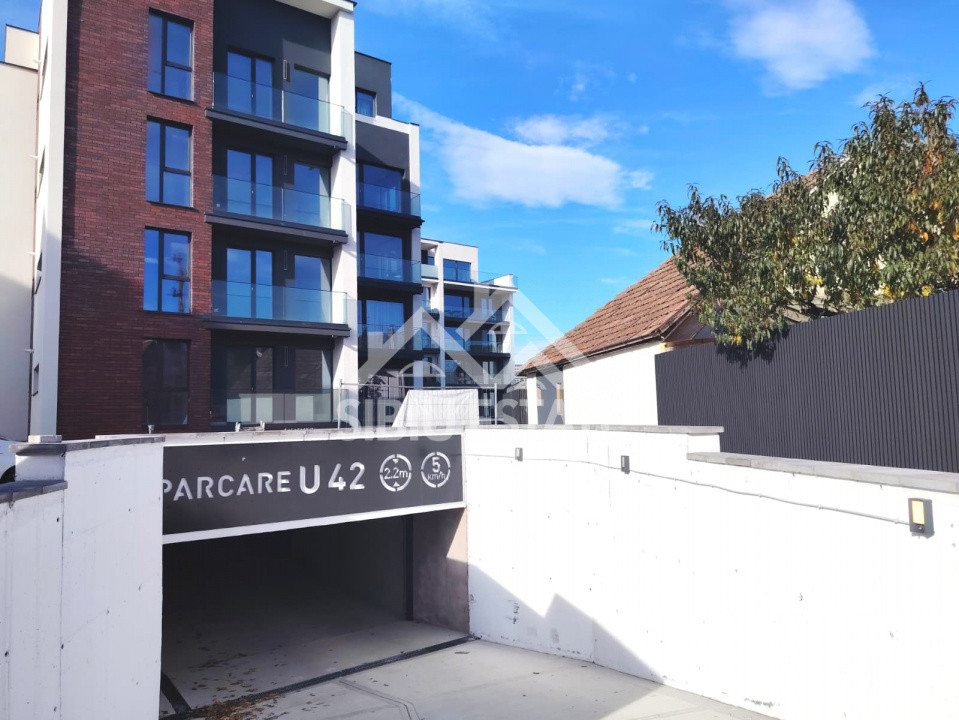 Apartament Premuim 3 camere Sibiu central, boxa si garaj 