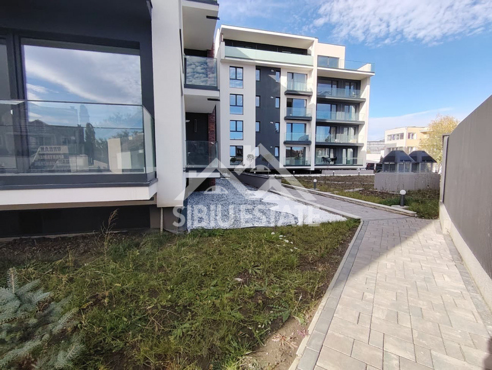 Apartament Premuim 3 camere Sibiu central, boxa si garaj 