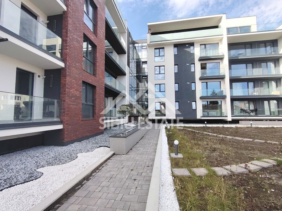 Apartament Premuim 3 camere Sibiu central, boxa si garaj 