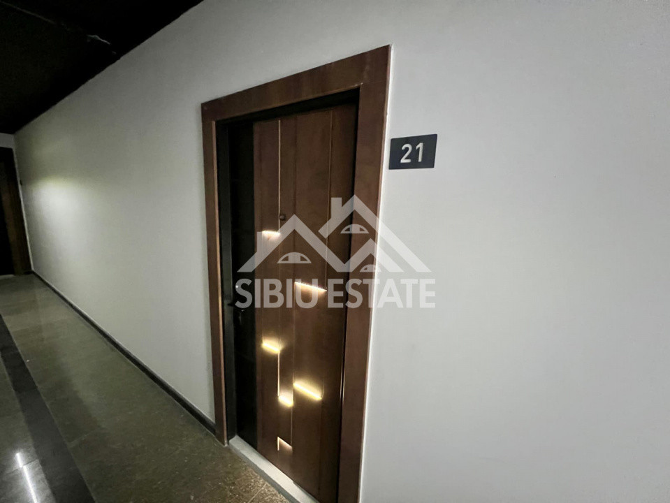 Apartament 3 camere, 2 bai Sibiu central Imobil Top lift garaj boxa