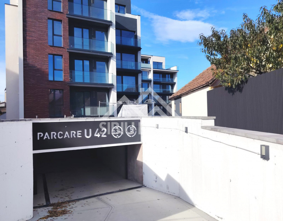 Apartament 3 camere, 2 bai Sibiu central Imobil Top lift garaj boxa