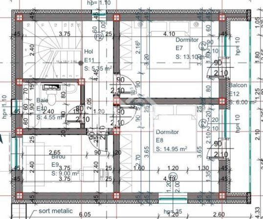 Casa noua 4 camere, 2 bai, Selimbar teren 480 mp