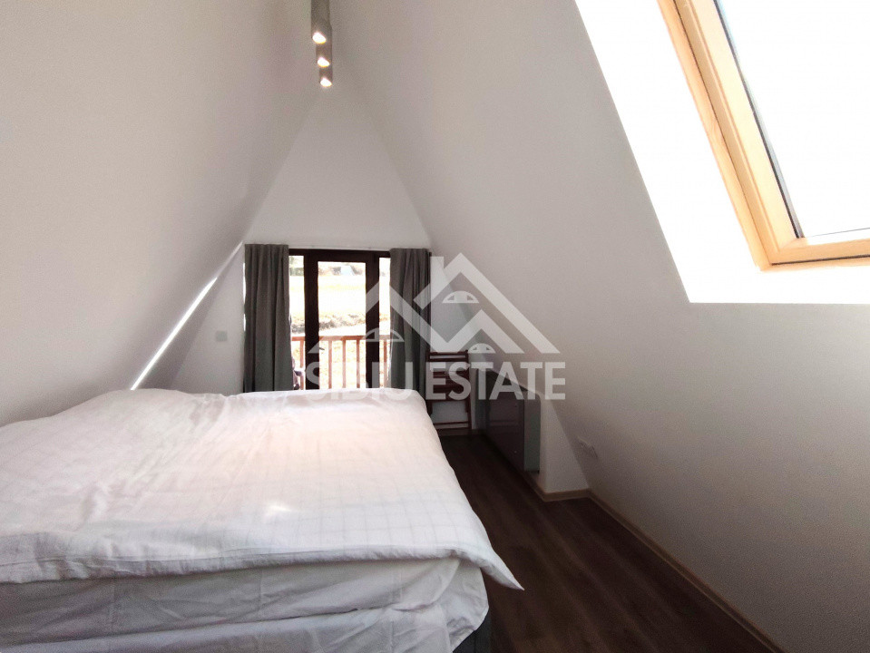 Casa de vacanta noua Sibiu Gura Raului, teren 1100mp