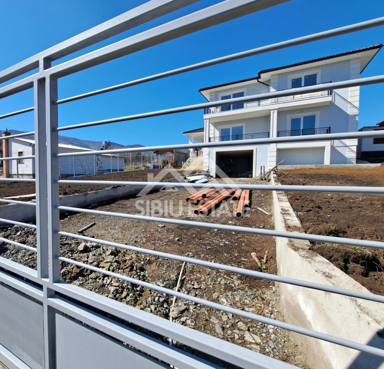 Casa noua Tocile, Sibiu garaj, terase, teren 600