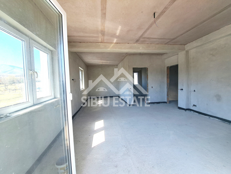 Casa noua Tocile, Sibiu garaj, terase, teren 600