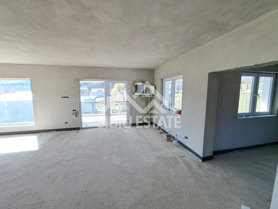 Casa noua Tocile, Sibiu garaj, terase, teren 600