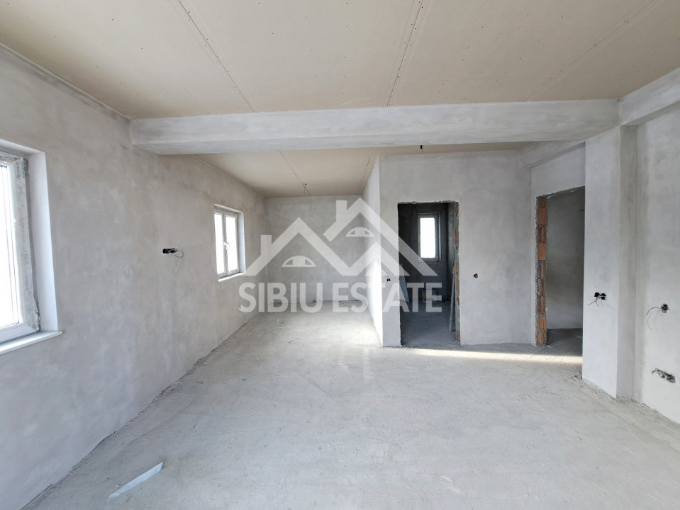 Casa noua Tocile, Sibiu garaj, terase, teren 600