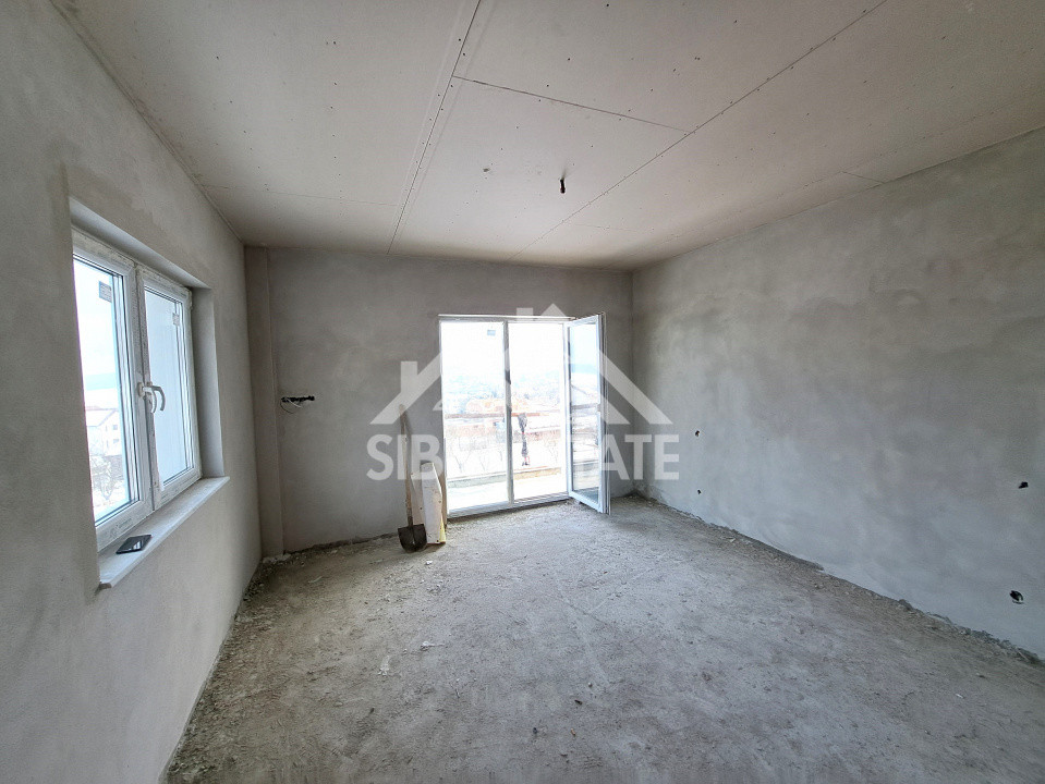 Casa noua Tocile, Sibiu garaj, terase, teren 600