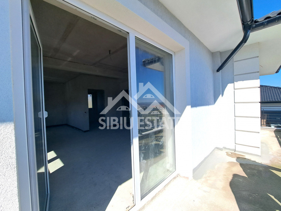 Casa noua Tocile, Sibiu garaj, terase, teren 600