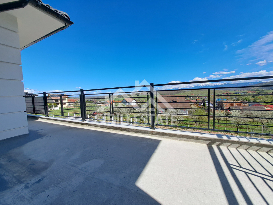 Casa noua Tocile, Sibiu garaj, terase, teren 600