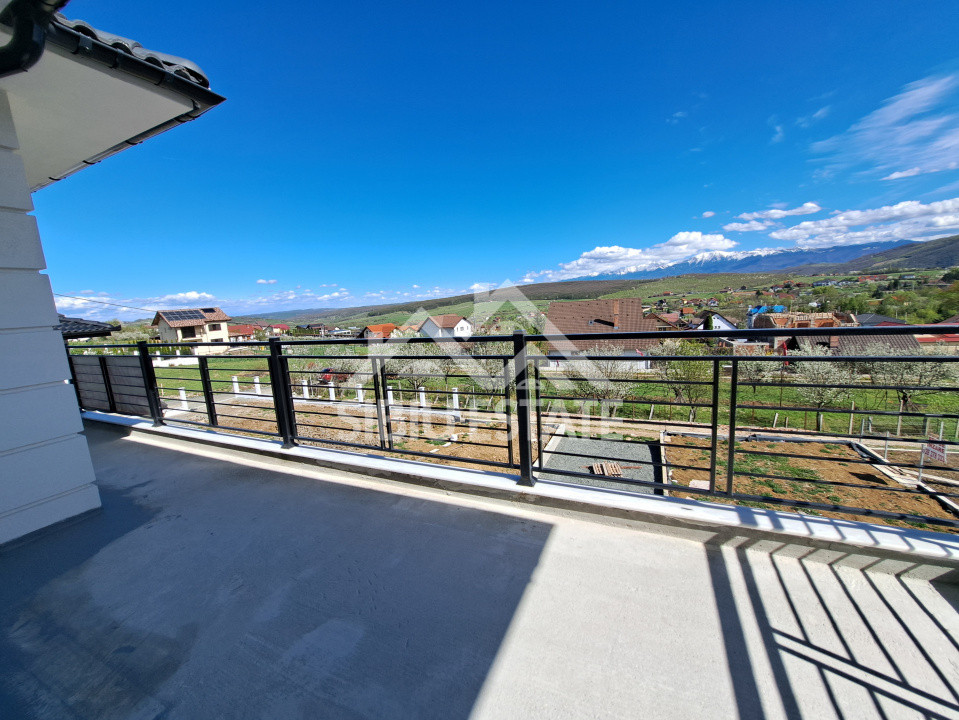 Casa noua Tocile, Sibiu garaj, terase, teren 600