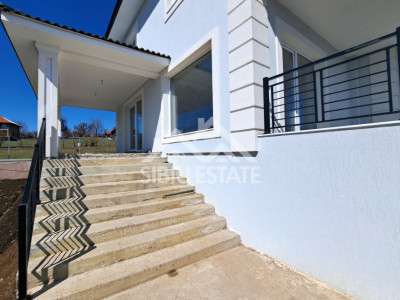 Casa noua Tocile, Sibiu garaj, terase, teren 600