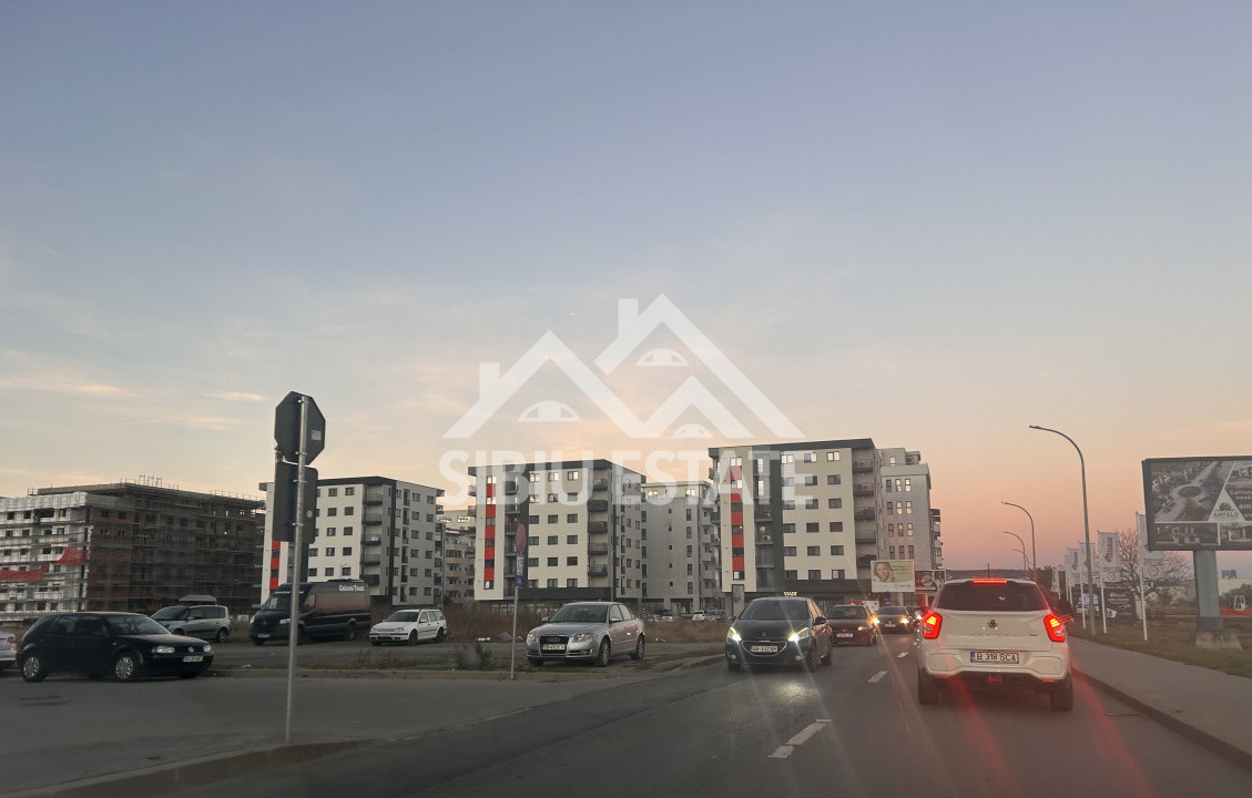 Apartament 3 camere de vânzare – Shopping City Sibiu