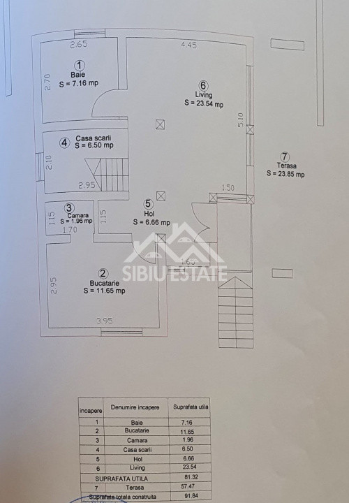 Casa moderna 4 camere, garaj, pivnita  Sibiu, Sura Mare