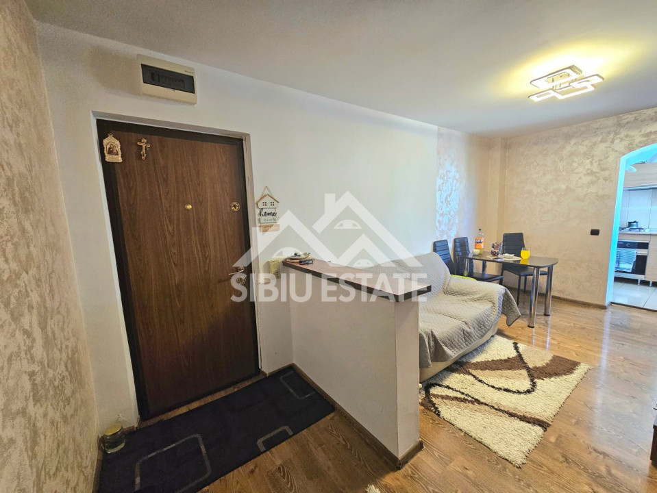 Apartament 3 camere In Sibiu, strada Siretului